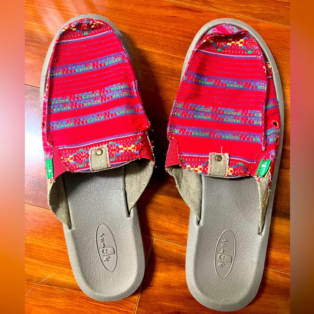 Sanuk Backless Sidewalk Surfers
